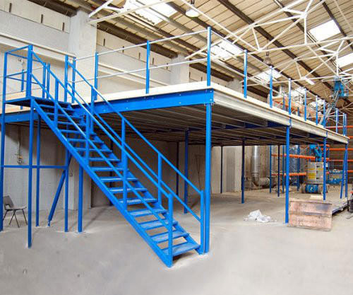 Slotted Angle Industrial Mezzanine Floors / Platforms